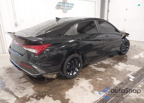 2024 Hyundai Elantra Hybrid Limited z USA, uszkodzony, nr VIN KMHLN4DJ6RU108679